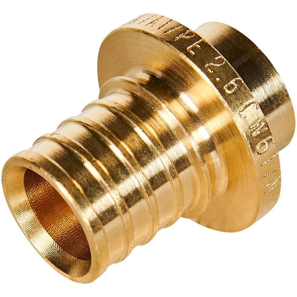 Заглушка 16 латунь Rommer