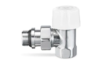 Клапан термостатический радиаторный 1/2 угловой хром Varmega