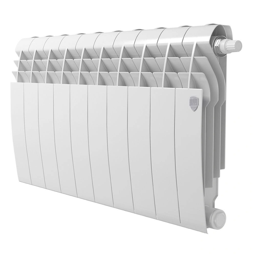 Радиатор биметал. BiLiner Bianco 350/87 10 секций (белый) Royal Thermo