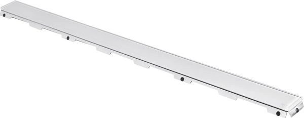 Стеклянная декоративная панель 700мм, белое стекло, TECE