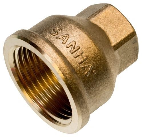 Муфта редукционная ВВ 3/4х1/2 мод. 3240 (бронза) SANHA PURAFIT