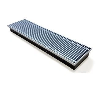 Конвектор Itermic ITTZ 090.200.1600 решетка "серебро"