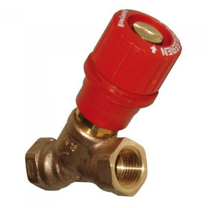 Клапан запорный Kombi-3-plus RED DN=15 PN16 Honeywell (РАСПРОДАЖА!)