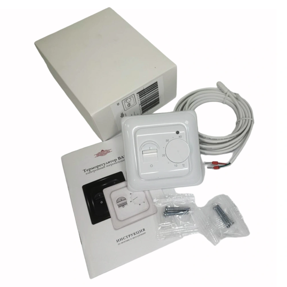 Терморегулятор PRIMOCLIMA BASE, белый