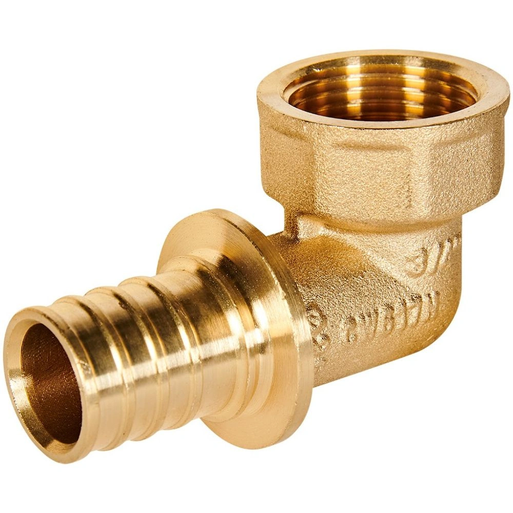 Угол переходной 25-3/4 ВР латунь Rommer