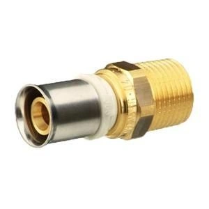 Муфта  20-1/2" НР alpex-duo XS, латунь Frankische