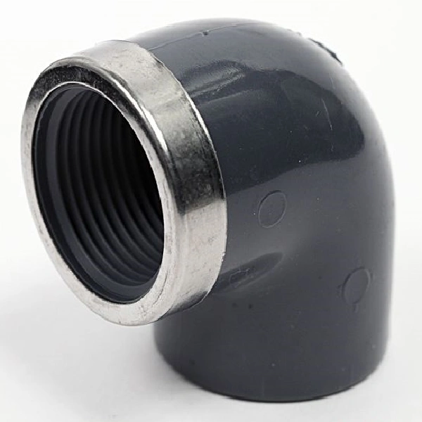 Угольник 90* (90х3") перех. вн.р. PN10-PVC-U