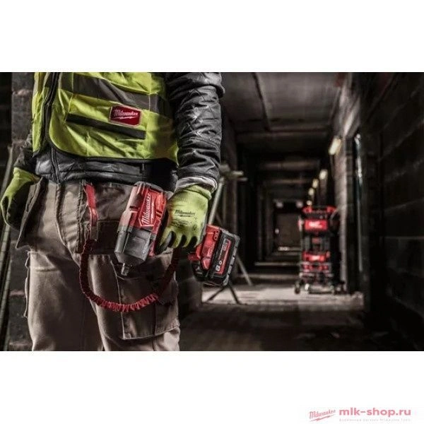 Перчатки защитные Hi-Vis Cut level 3/C, L/9 Milwaukee