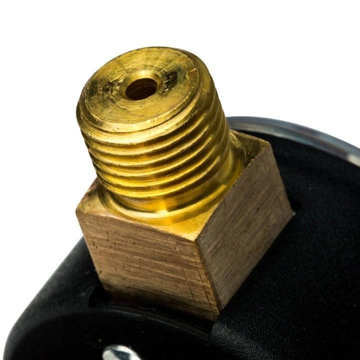 Манометр радиальный с указателем предела, 50мм, 0-4 бар, 1/4", STOUT