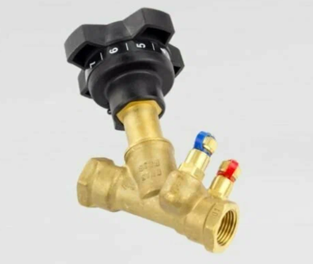 Клапан статический балансировочный "WESER STBV FODRV" DN32