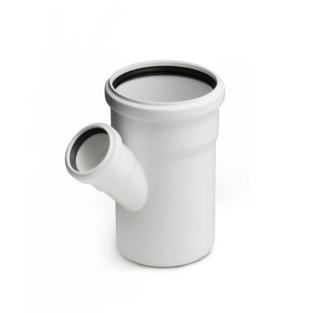 Тройник для бесшум. канализации SKEA DN110/50x45°, Ger