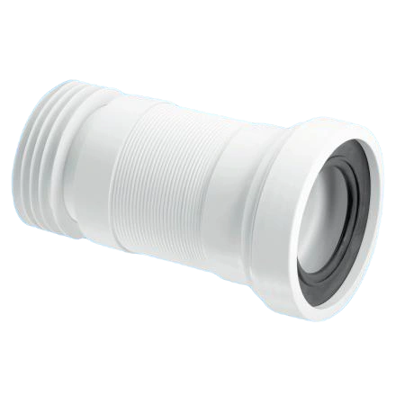 Труба фановая раздвижная, L330-850мм, вход 90-110мм, выход Дн=110мм McAlpine