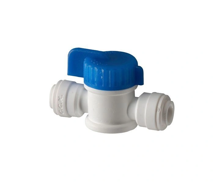 Кран шаровый JG 1/4" трубка-трубка Гейзер