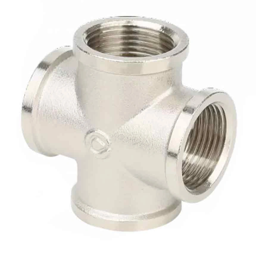 Крестовина ВВ 1" (никель) Gappo