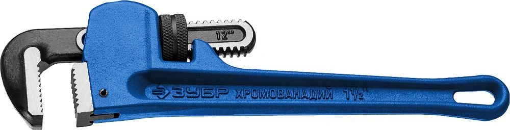 Ключ трубный разводной 1.5″, 300 мм Стиллсон ЗУБР