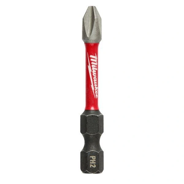 Бита для шуруповерта SHOCKWAVE PH2 50мм ,Milwaukee (1шт)