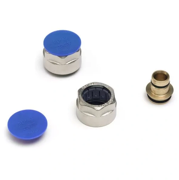 Соединение резьбозажим. 14х1.5 (для коллект.) Rehau