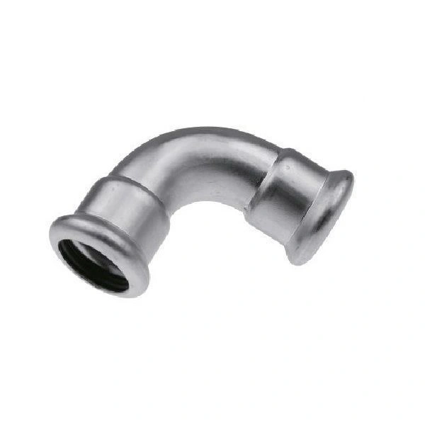 Отвод Inox press 18х90* нерж. KAN-Therm