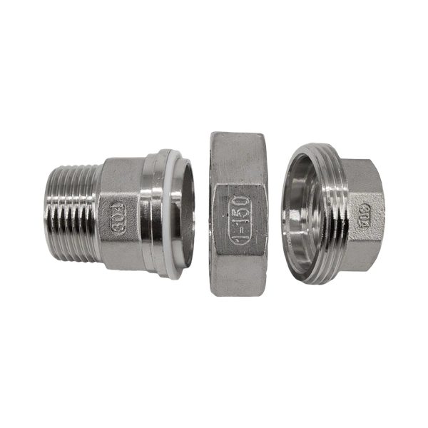 Американка НВ 1" PN16  нерж. сталь AISI316