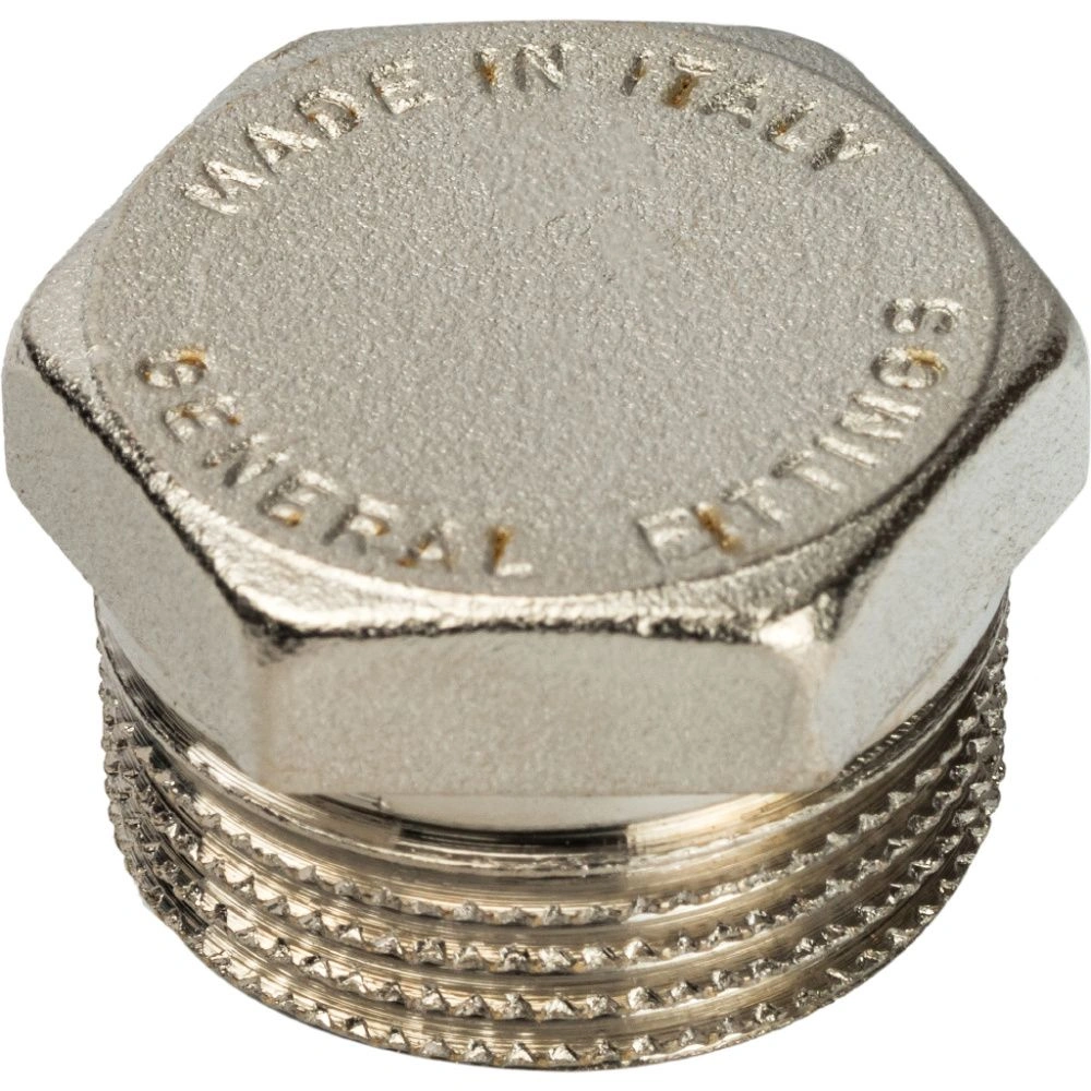 Заглушка НР  3/4 (никель) Stout