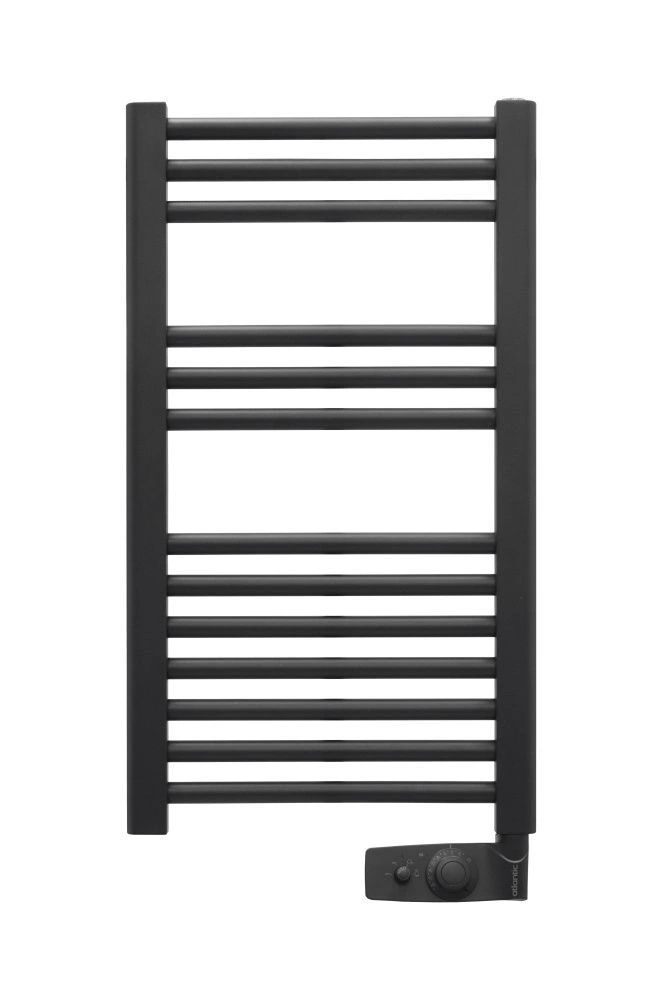Полотенцесушитель электрический 2012, 79,8х40х10 см, 300Вт, антрацит, Atlantic