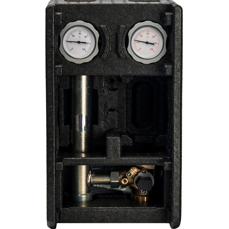 Группа насосно-смеcительная п. 8 MK 1" без насоса, подача слева Meibes