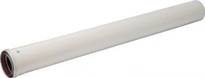 Элемент дымохода DN 80 труба 1000 мм утепленная п/м (алюминий) STOUT