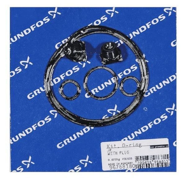 Комплект вторичных уплотнений для JP5/6 мод. D/E Kit, O-ring with plug, GRUNDFOS