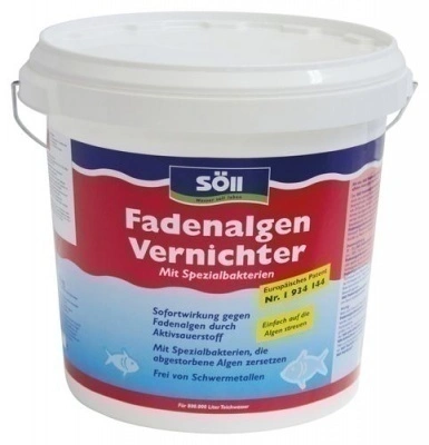 Средство против нитевидных водорослей FadenalgenVernichter 25 кг