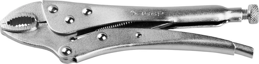  Клещи зажимные ЗУБР 250 мм