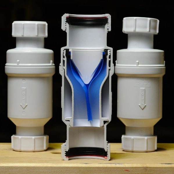 Сифон "сухой", Ду40ммхДу40мм, компрессионное соединение (блистер) McAlpine