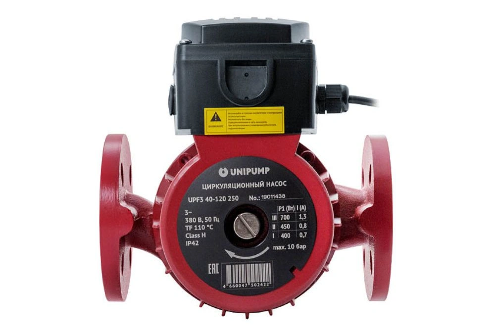 Насос циркуляционный UPF3 40-120 250 UNIPUMP
