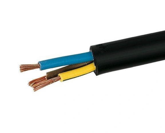 Кабель для погружных насосов 3х2,5мм кв 