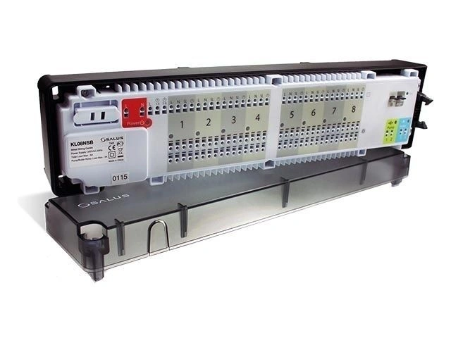 Центр коммутации, 8-ми зонный, проводной SALUS