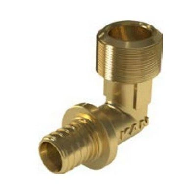 Отвод 25 G3/4" НР латунный UltraLine KAN-therm