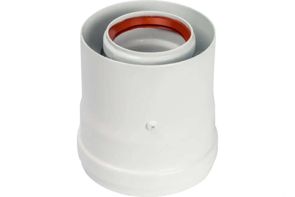 Адаптер для коаксиального дымоудаления DN60/100 (Виссманн, Бакси) ROMMER
