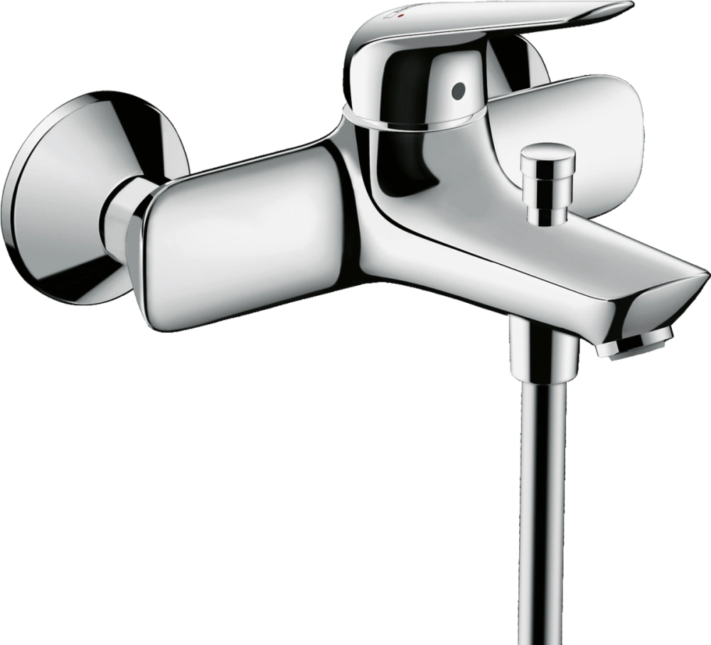 Смеситель д/ван. Novus, однорычажный, HANSGROHE