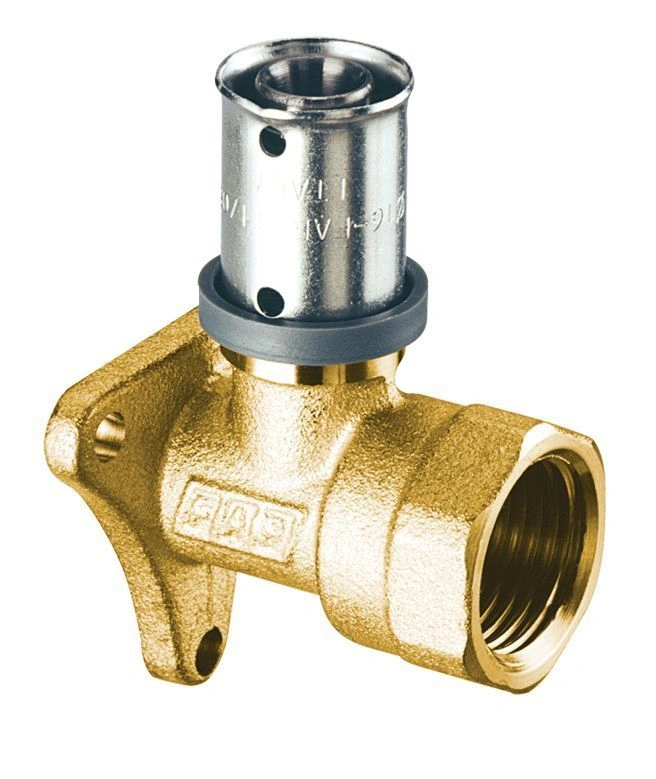 Водорозетка 16х1/2 ВР, латунь пресс (51 мм) FAR