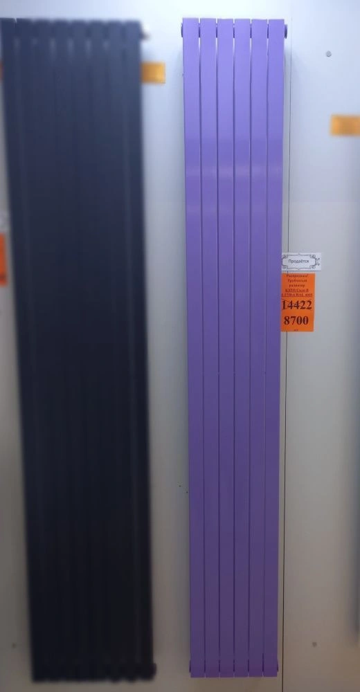 Радиатор Соло В 1 -1750- 6 RAL 4005