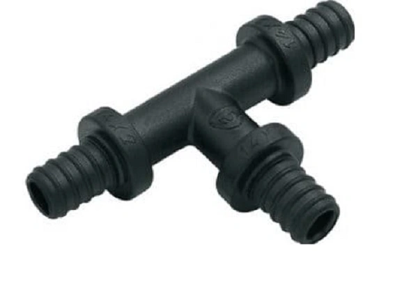Тройник 18*2,5/18*2,5/18*2,5  PPSU Push KAN-therm