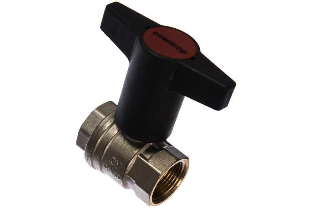 Кран шаровой Optibal DN 20 (В-В, флюгель) PN 16 Oventrop К