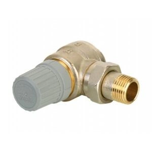 Клапан терморегулятора RTD-G угловой Ду15 (РАСПРОДАЖА!)