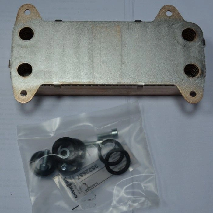 Пластинчатый теплообменник