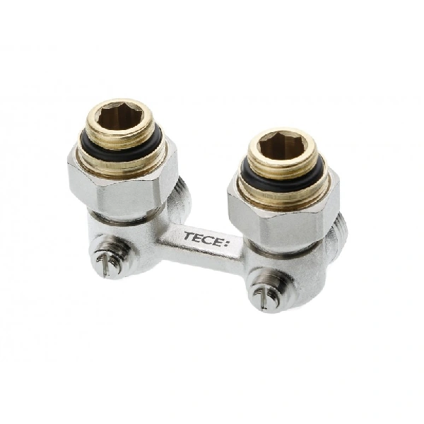 Узел нижний присоединительный для радиатора угловой 3/4х1/2 Ek TECE