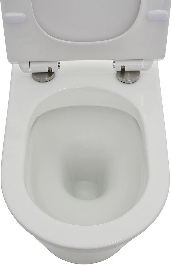 Унитаз напольный Rimless с сиденьем и бачком Aquame с арматурой, AQM (Распродажа!)