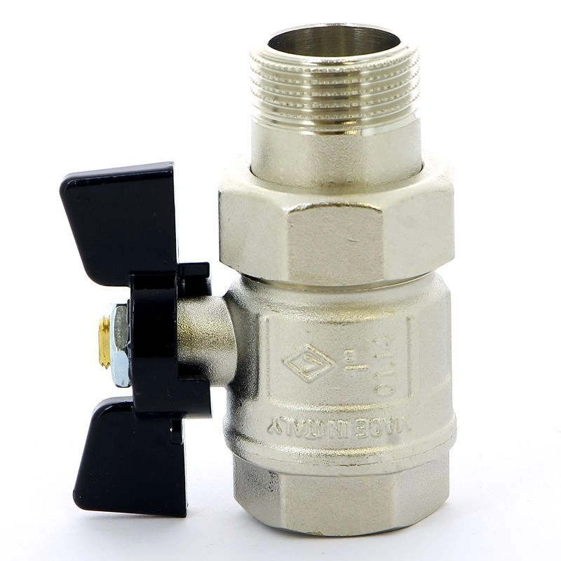 Кран со сгоном НВ 1" (бабочка) Bugatti