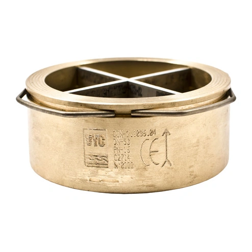 Клапан обратный VYC 170-01-032 межфланцевый бронзовый Ду32 Ру16 tмах=250оС