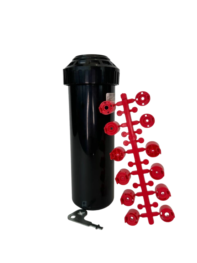 Разбрызгиватель вращающийся 3/4" (30-360) h=5" (12.5 см), S=670m2 LONG-JET