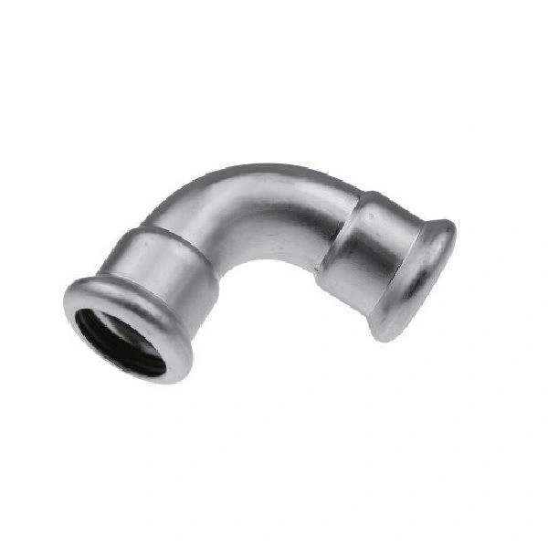 Отвод Inox press 18х90* нерж. KAN-Therm