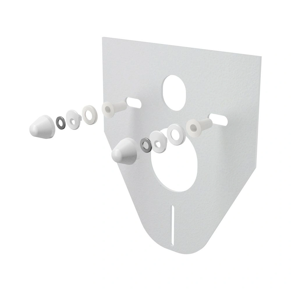 Набор инсталляции для унитаза 3 в 1 с кнопкой белой M70 Alcaplast